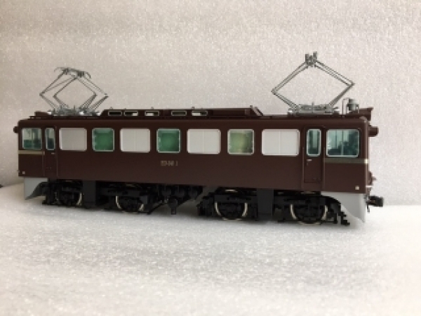 1/45 ED60 ぶどう2号 オーバーカムアップ製品｜鉄道模型のモデル ワム