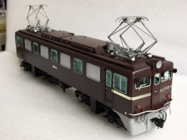 1/45 ED60 ぶどう2号 オーバーカムアップ製品｜鉄道模型のモデル ワム